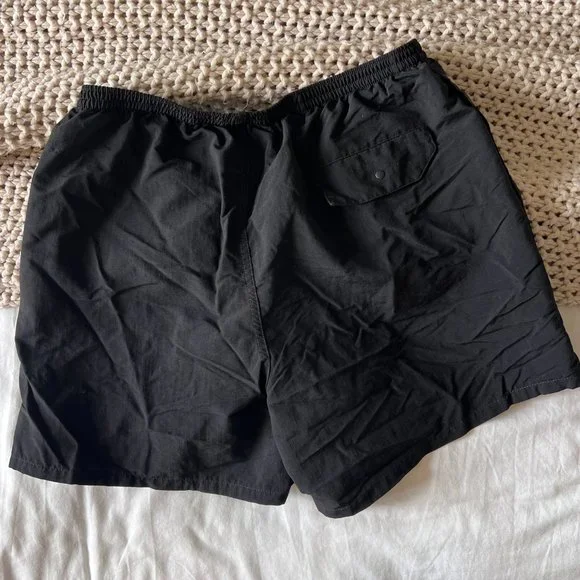 Patagonia Black Athletic Shorts - Picture 2 of 5